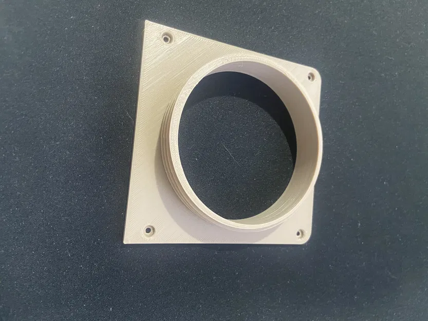 Lỗ thông gió cho tủ máy tích hợp giá gắn quạt 80mm - Image 4