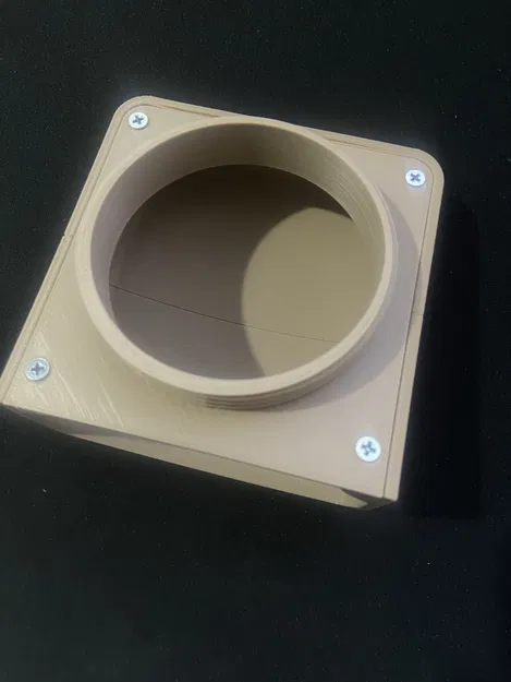 Lỗ thông gió cho tủ máy tích hợp giá gắn quạt 80mm - Image 5