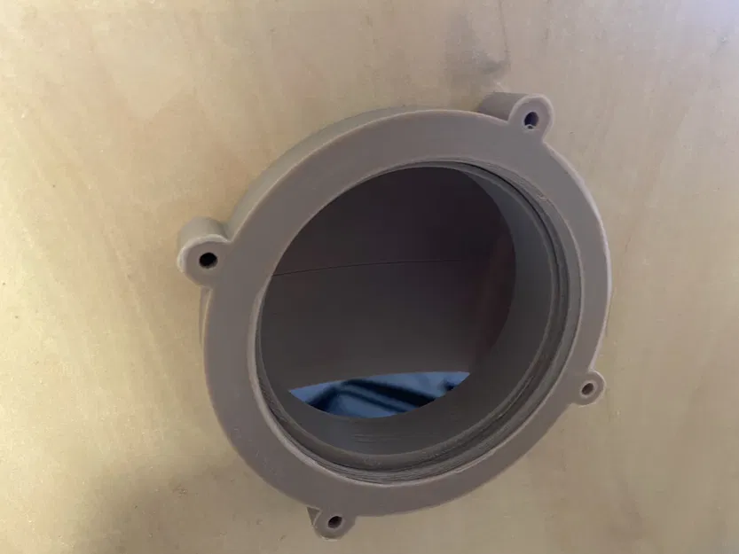 Lỗ thông gió cho tủ máy tích hợp giá gắn quạt 80mm - Image 7