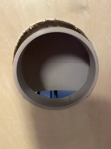 Lỗ thông gió cho tủ máy tích hợp giá gắn quạt 80mm - Image 8