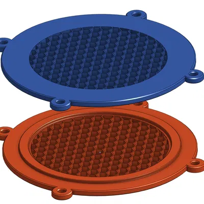 Giá đỡ màng lọc PTFE kỵ nước