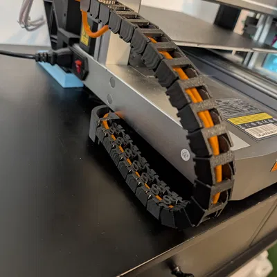 Giá đỡ xích dẫn cáp Anycubic Kobra 3 (kèm đế nâng 10mm)