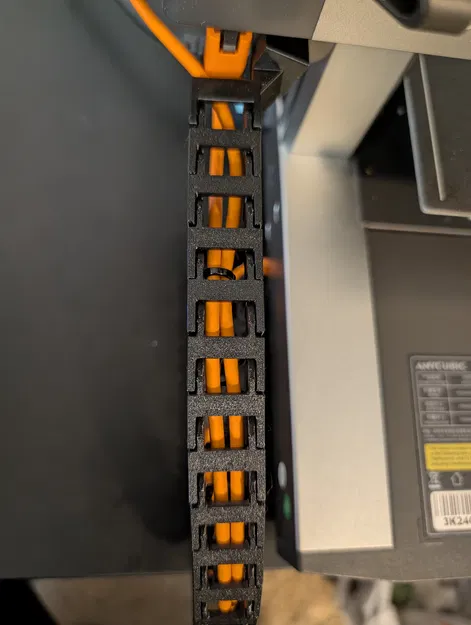 Giá đỡ xích dẫn cáp Anycubic Kobra 3 (kèm đế nâng 10mm) - Image 2