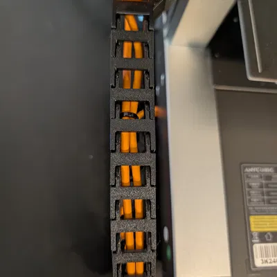 Giá đỡ xích dẫn cáp Anycubic Kobra 3 (kèm đế nâng 10mm)