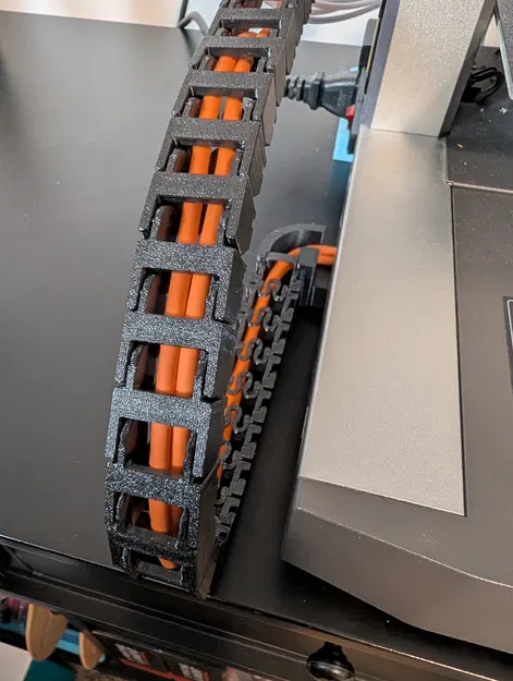 Giá đỡ xích dẫn cáp Anycubic Kobra 3 (kèm đế nâng 10mm) - Image 3