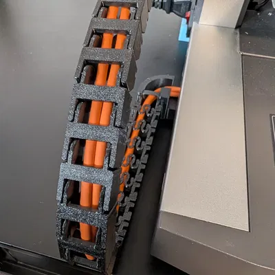 Giá đỡ xích dẫn cáp Anycubic Kobra 3 (kèm đế nâng 10mm)