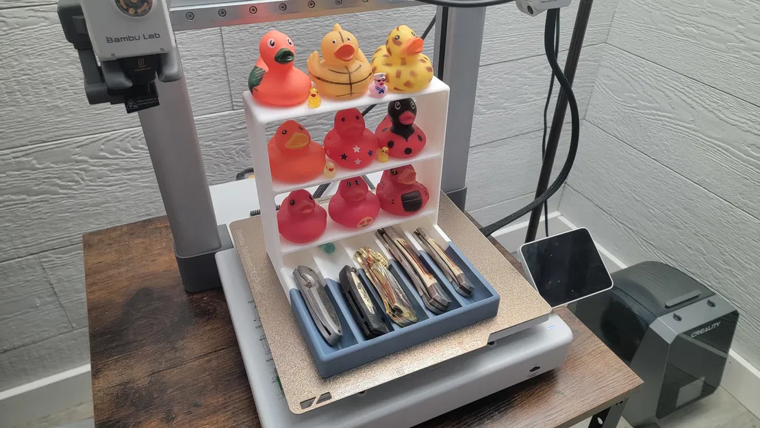 Kệ trưng bày dao kèm giá đỡ - Image 2