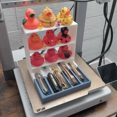 Kệ trưng bày dao kèm giá đỡ