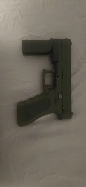 Tay cầm gấp gọn cho Airsoft - Image 2