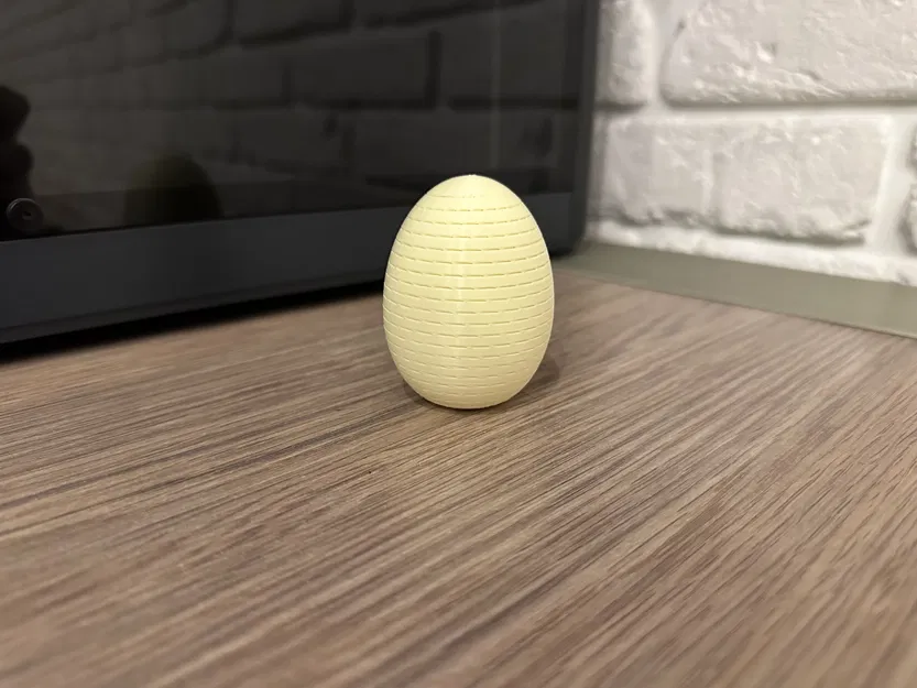 Springy Egg – Trứng Xoắn Lò Xo PLA – Đồ Chơi Xả Stress & Fidget - Image 2