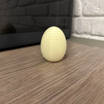 Springy Egg – Trứng Xoắn Lò Xo PLA – Đồ Chơi Xả Stress & Fidget