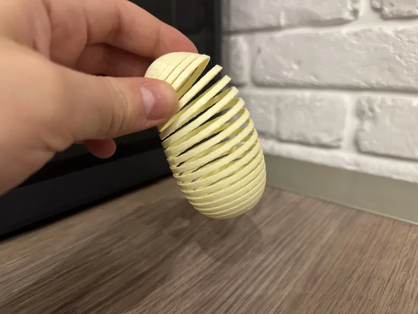 Springy Egg – Trứng Xoắn Lò Xo PLA – Đồ Chơi Xả Stress & Fidget - Image 3