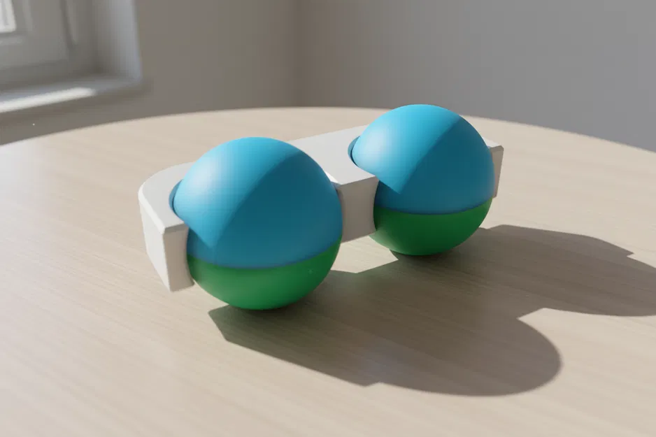 Bộ bi xoay tay Baoding 40mm - Giải pháp thư giãn và tập luyện - Image 1