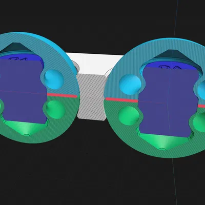 Bộ bi xoay tay Baoding 40mm - Giải pháp thư giãn và tập luyện