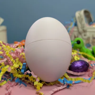 The Snap-Shell Easter Egg - Quả trứng lắp ráp thông minh