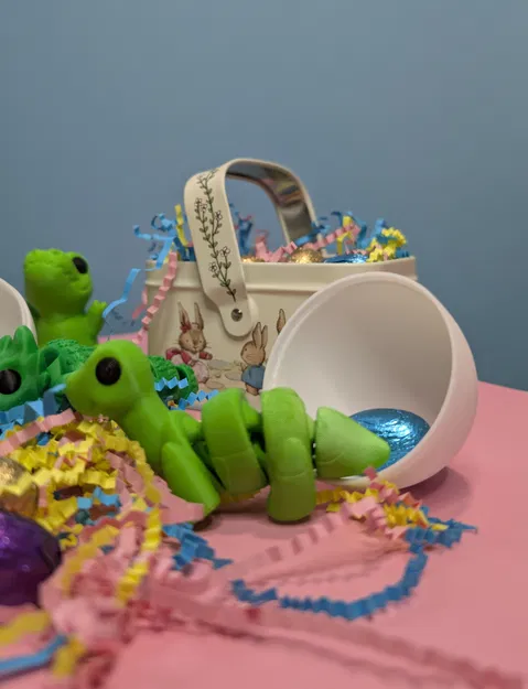 The Snap-Shell Easter Egg - Quả trứng lắp ráp thông minh - Image 4