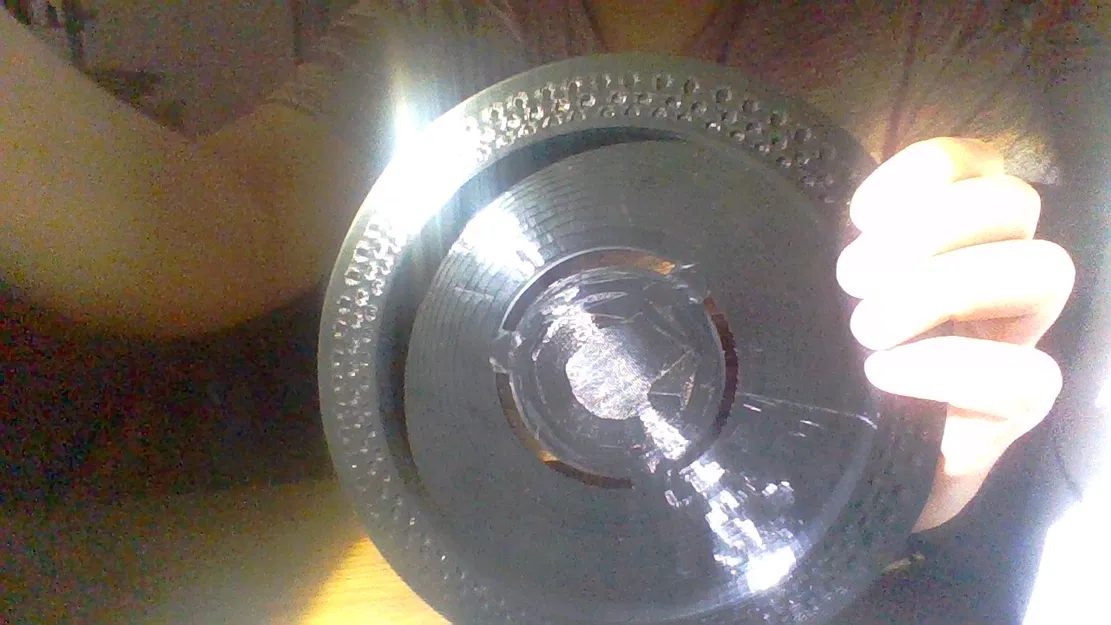 Đĩa ném Disc Golf 3D - Black Mamba (Bản Remix) - Image 2