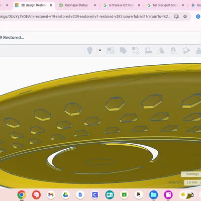 Đĩa ném Disc Golf 3D - Black Mamba (Bản Remix)