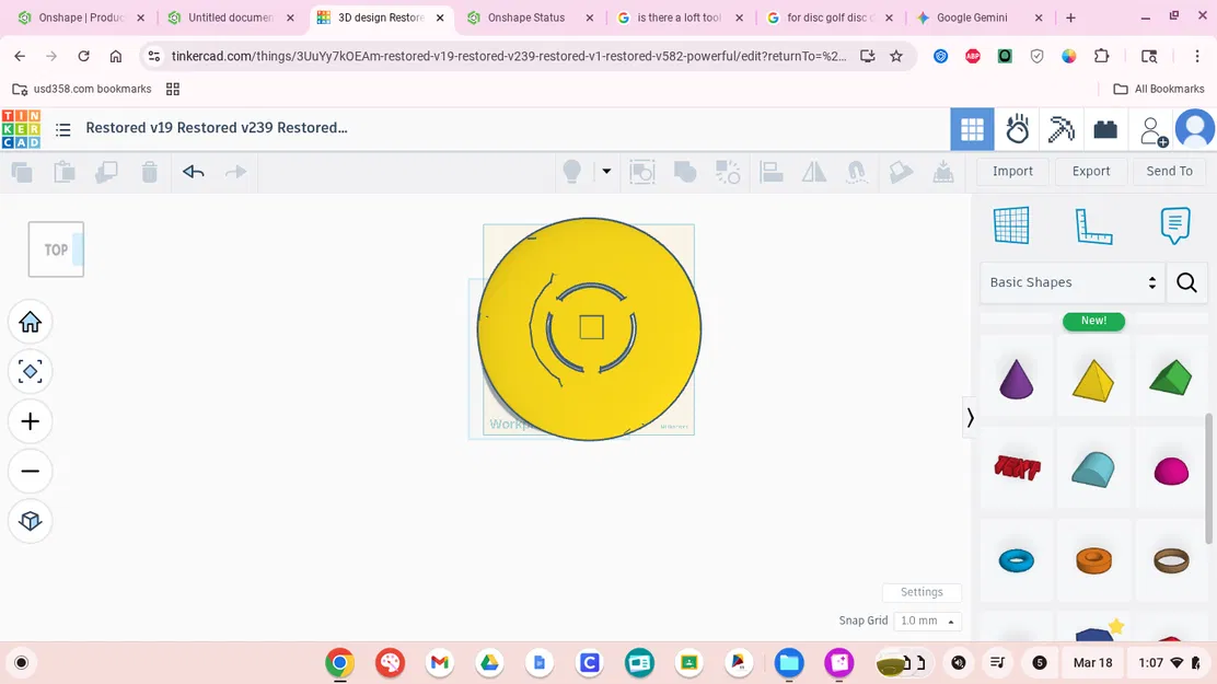Đĩa ném Disc Golf 3D - Black Mamba (Bản Remix) - Image 4