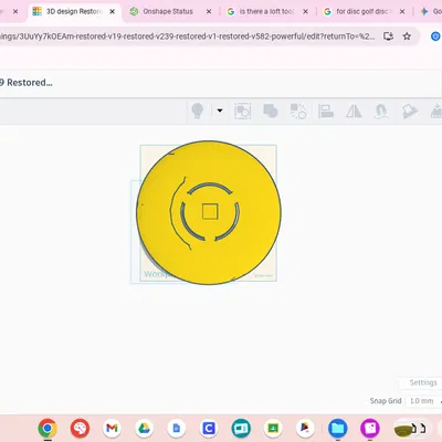 Đĩa ném Disc Golf 3D - Black Mamba (Bản Remix)