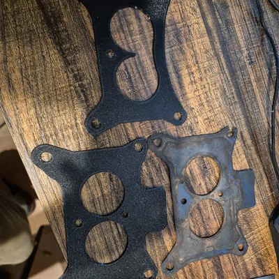 Gioăng đệm bộ chế hòa khí 3D cho Ford 302 1970 (carb gasket)