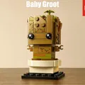 Bộ Mô Hình Brick Baby Groot - Thumbnail 1