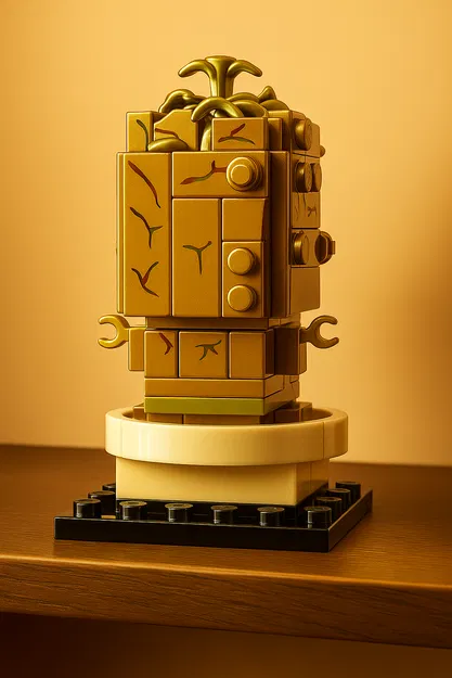 Bộ Mô Hình Brick Baby Groot - Image 2