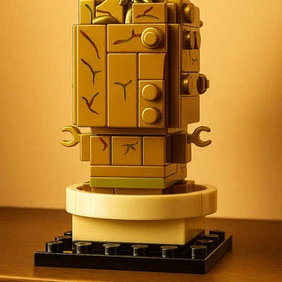 Bộ Mô Hình Brick Baby Groot