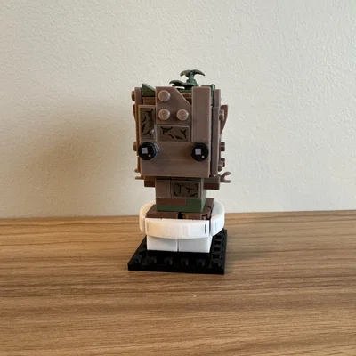 Bộ Mô Hình Brick Baby Groot