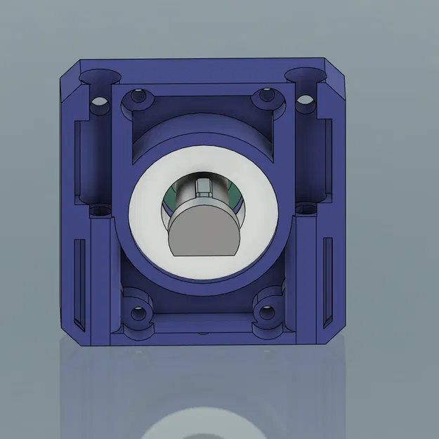 Bộ giảm tốc bánh răng côn 90 độ tỷ lệ 2:1 cho động cơ Nema 17 - Image 4