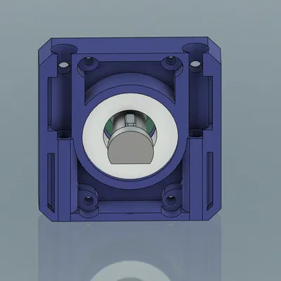 Bộ giảm tốc bánh răng côn 90 độ tỷ lệ 2:1 cho động cơ Nema 17