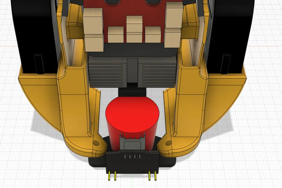 Bộ tản nhiệt quạt V5 cho Elegoo Neptune 4/Pro/Max/Plus (kèm ngàm Beacon/Cartographer) - Image 1