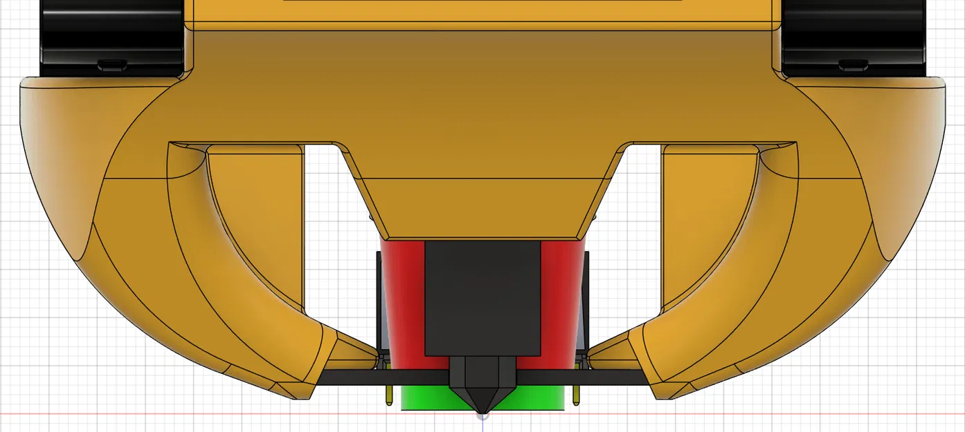 Bộ tản nhiệt quạt V5 cho Elegoo Neptune 4/Pro/Max/Plus (kèm ngàm Beacon/Cartographer) - Image 2