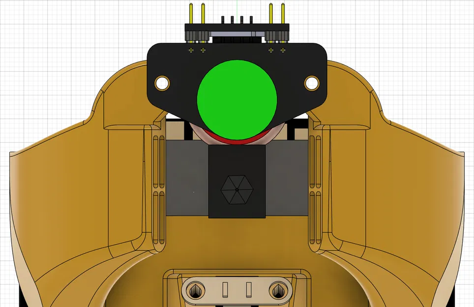Bộ tản nhiệt quạt V5 cho Elegoo Neptune 4/Pro/Max/Plus (kèm ngàm Beacon/Cartographer) - Image 3