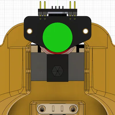 Bộ tản nhiệt quạt V5 cho Elegoo Neptune 4/Pro/Max/Plus (kèm ngàm Beacon/Cartographer)