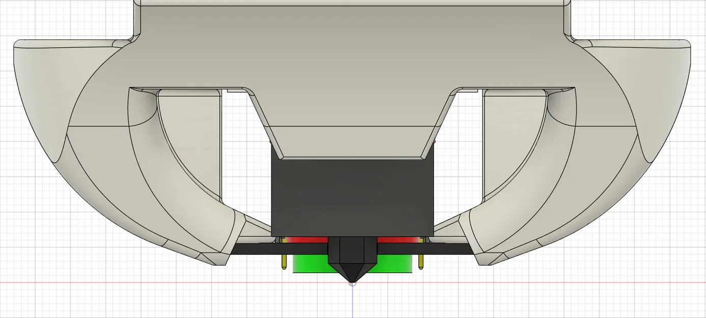 Bộ tản nhiệt quạt V5 cho Elegoo Neptune 4/Pro/Max/Plus (kèm ngàm Beacon/Cartographer) - Image 4