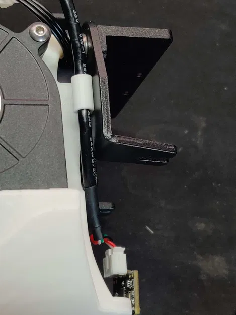 Bộ tản nhiệt quạt V5 cho Elegoo Neptune 4/Pro/Max/Plus (kèm ngàm Beacon/Cartographer) - Image 8