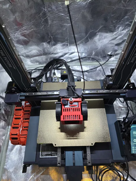 Fan Shroud V5 cho Elegoo Neptune 4 Max/Plus kèm ngàm Beacon/Cartographer và Bowden - Image 2