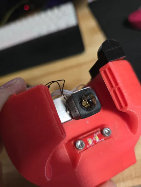 Fan Shroud V5 cho Elegoo Neptune 4 Max/Plus kèm ngàm Beacon/Cartographer và Bowden - Image 7