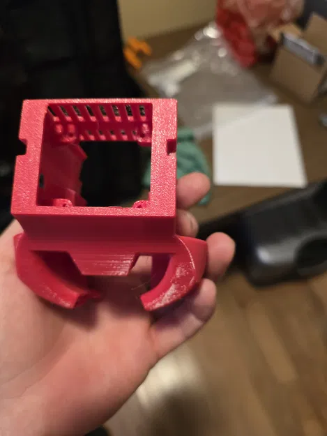 Fan Shroud V5 cho Elegoo Neptune 4 Max/Plus kèm ngàm Beacon/Cartographer và Bowden - Image 8