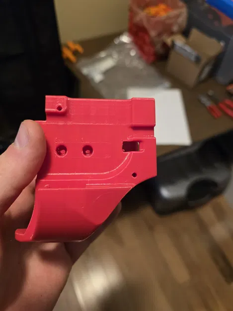 Fan Shroud V5 cho Elegoo Neptune 4 Max/Plus kèm ngàm Beacon/Cartographer và Bowden - Image 9