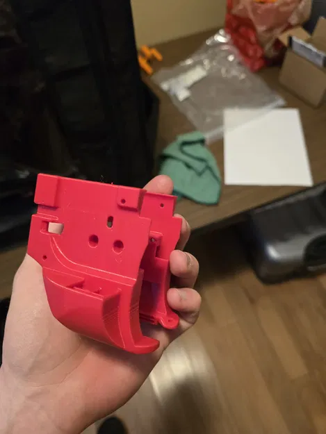 Fan Shroud V5 cho Elegoo Neptune 4 Max/Plus kèm ngàm Beacon/Cartographer và Bowden - Image 10