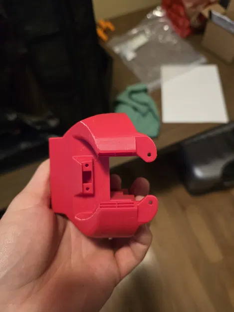 Fan Shroud V5 cho Elegoo Neptune 4 Max/Plus kèm ngàm Beacon/Cartographer và Bowden - Image 11