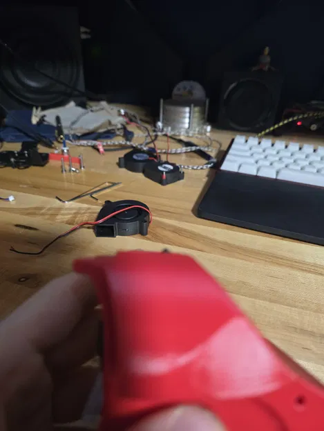 Fan Shroud V5 cho Elegoo Neptune 4 Max/Plus kèm ngàm Beacon/Cartographer và Bowden - Image 12