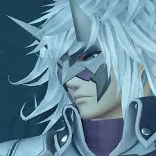 Mô hình mặt nạ Jin (Xenoblade Chronicles 2) cho Cosplay 3D Printing