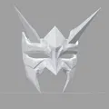 Mô hình mặt nạ Jin (Xenoblade Chronicles 2) cho Cosplay 3D Printing - Thumbnail 2