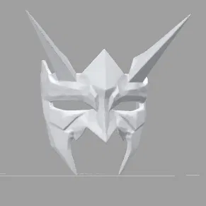 Mô hình mặt nạ Jin (Xenoblade Chronicles 2) cho Cosplay 3D Printing