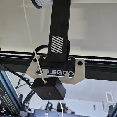 Giá đỡ cảm biến sợi nhựa cải tiến cho Elegoo Neptune 4 PRO/plus/max