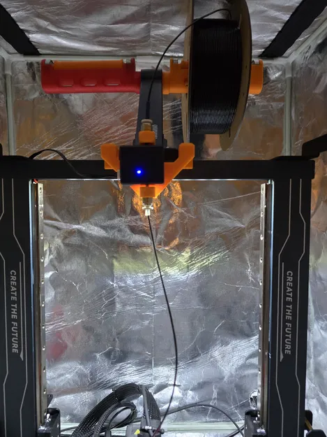 Giá đỡ cảm biến sợi nhựa cải tiến kèm đầu nối ống Bowden cho Elegoo Neptune 4 PRO/Plus/Max - Image 1