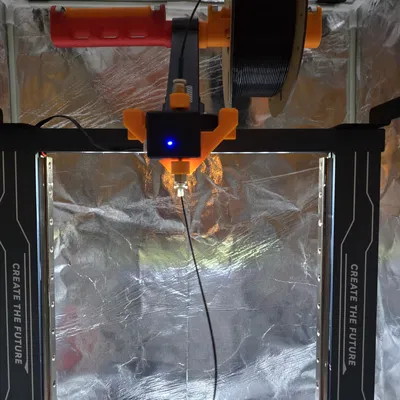 Giá đỡ cảm biến sợi nhựa cải tiến kèm đầu nối ống Bowden cho Elegoo Neptune 4 PRO/Plus/Max